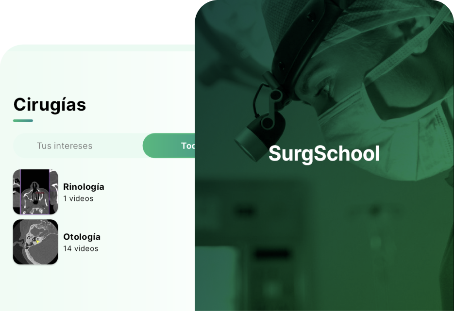 APP Cirugías - SurgSchool