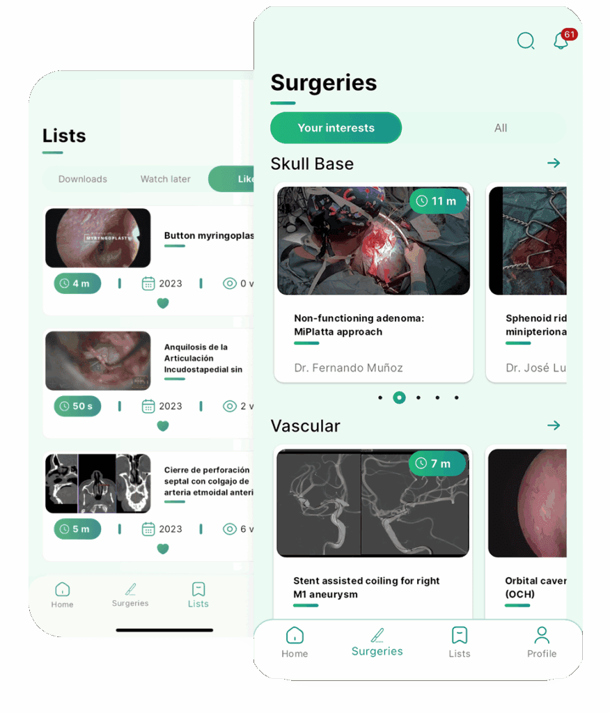 Exclusive Surgeries APP