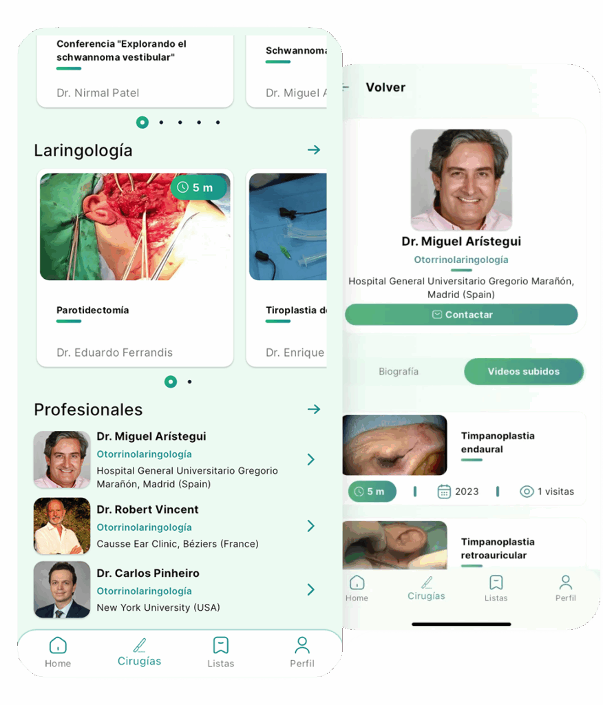 Médicos Expertos - APP - SurgSchool