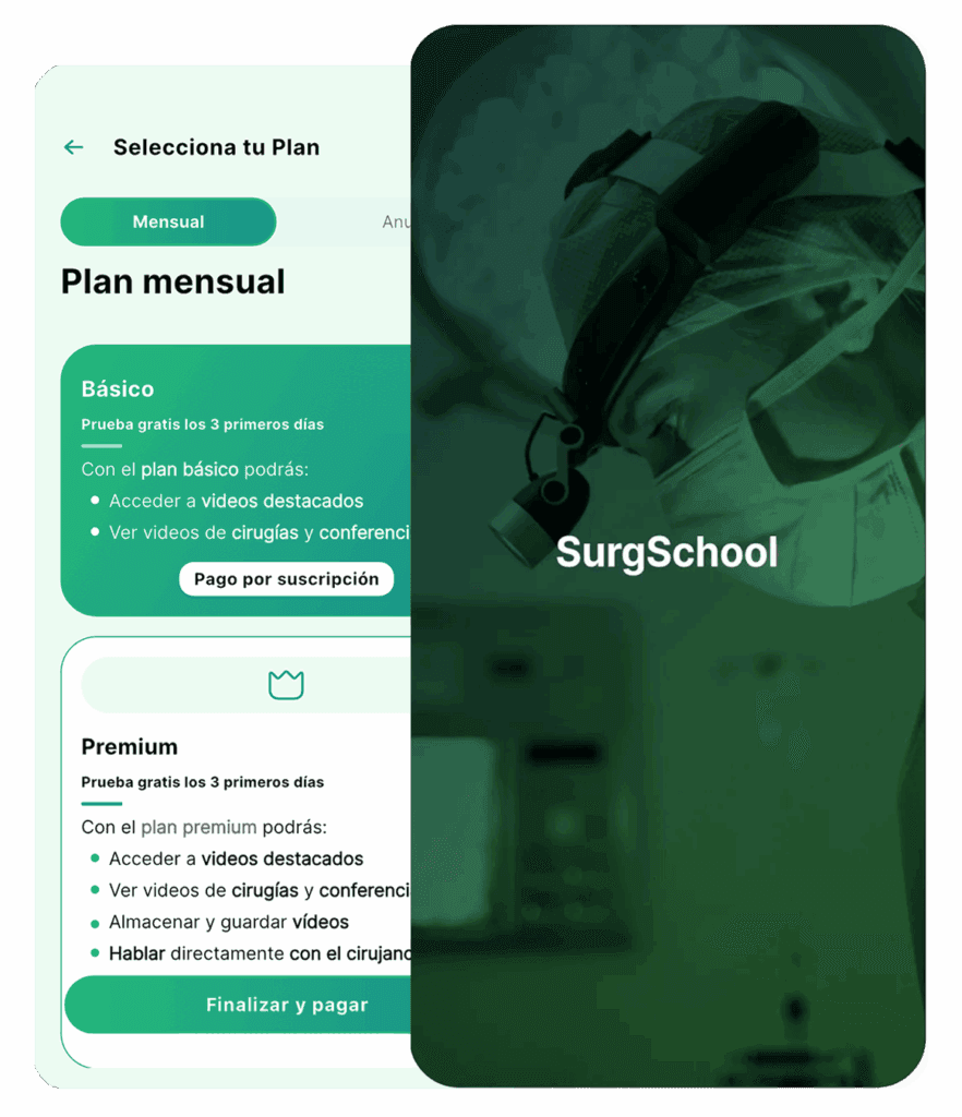 Cómo Funciona - APP - Surgschool
