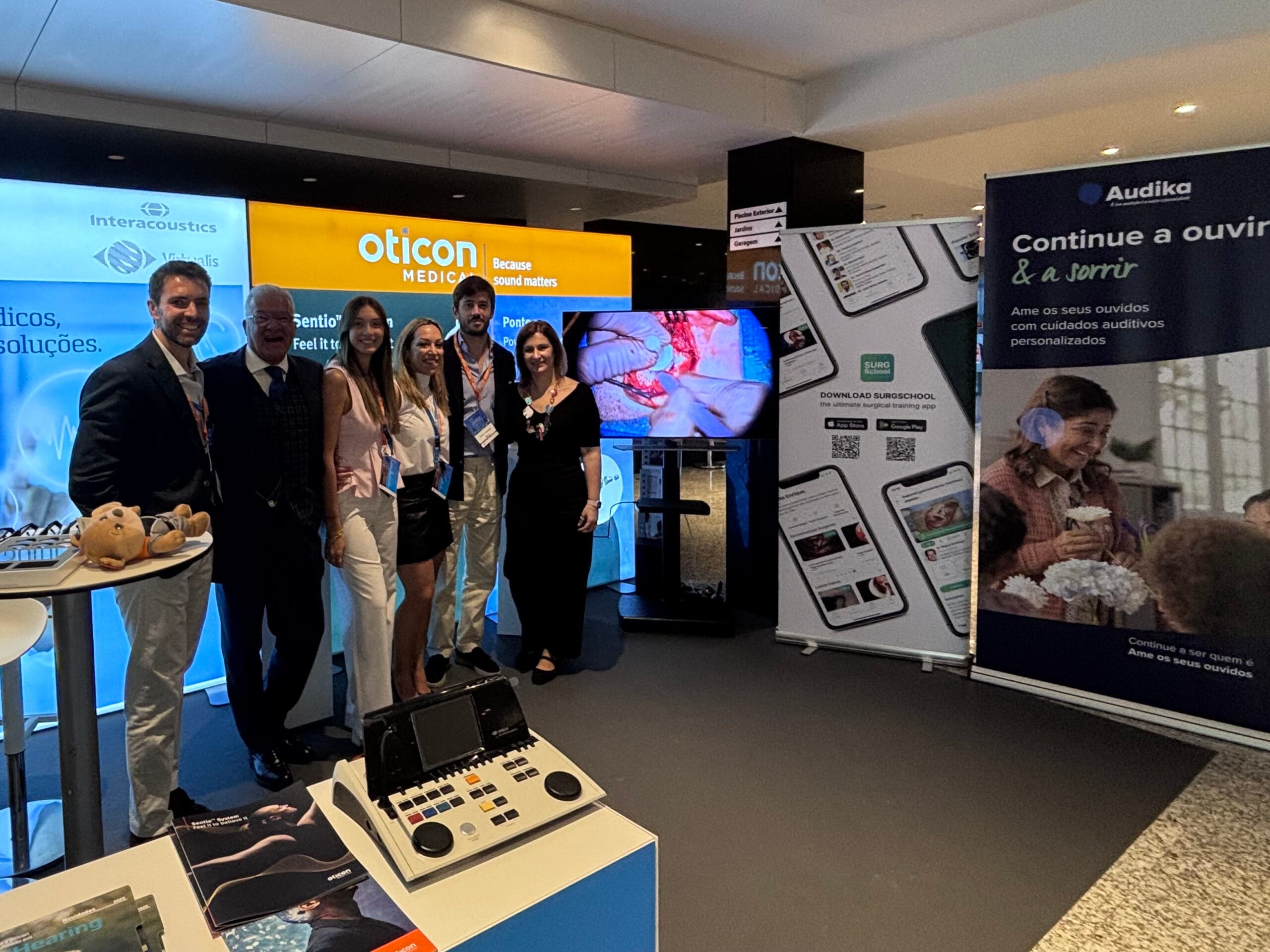 SurgSchool entra fuerte en Portugal