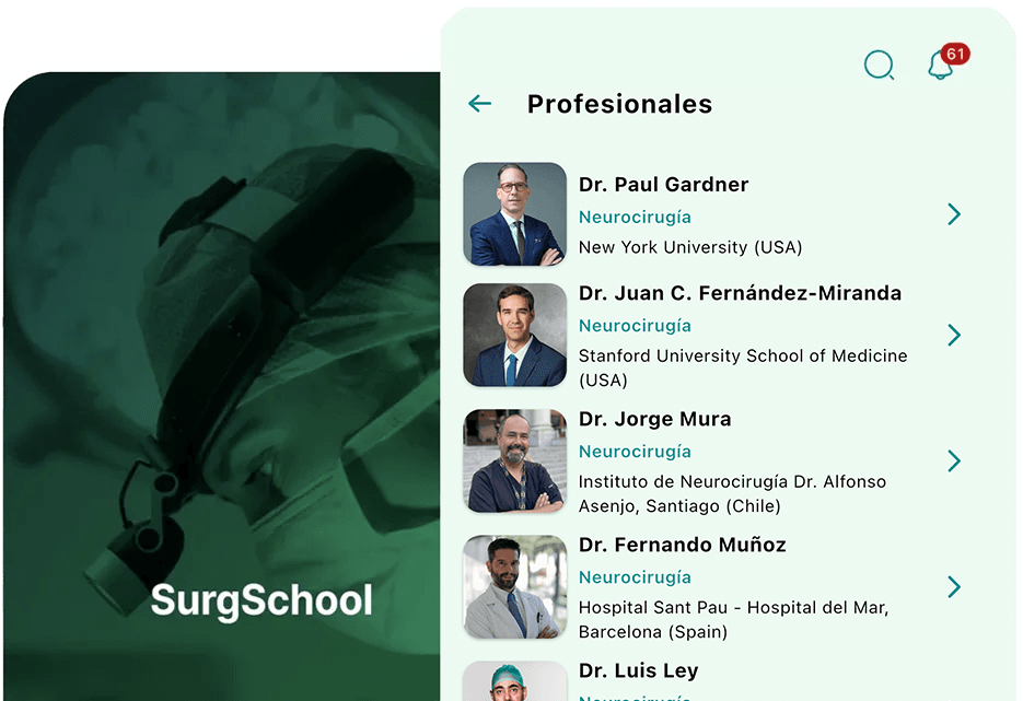 Descarga APP - SurgSchool